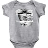 girl smoking a blunt Baby Onesie