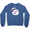 marshmallow love Crewneck Sweatshirt