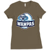 planet hoth wampas Ladies Fitted T-Shirt