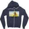 Shower Mood Zipper Hoodie