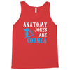 anatomy jokes are cornea Tank Top