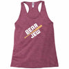 bear jew Racerback Tank
