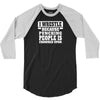 I Wrestle  Because Punching People Is Frowned Upon 3/4 Sleeve Shirt