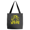 i am the hype Tote Bags