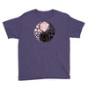 yin yan die Youth Tee