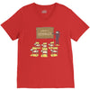 ninja school V-Neck Tee