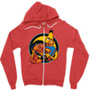slothbert love chunkie Zipper Hoodie