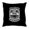 Things Better 1998 Age Approach Magnificent Throw Pillow