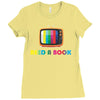 reed a book Ladies Fitted T-Shirt