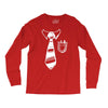 geek pocket protector tie Long Sleeve Shirts