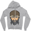 saladin Zipper Hoodie