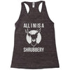all i ni Racerback Tank