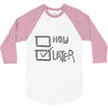 now or later 3/4 Sleeve Shirt