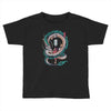the girl and the dragon Toddler T-shirt