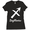 saggittarius zodiac Ladies Fitted T-Shirt