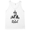 rebel   blackout Tank Top
