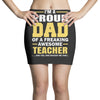 proud dad of a freaking awesome teacher. (yes she bought me this). fat Mini Skirts