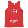 Our First Father's Day! Baby Girl Tank Top