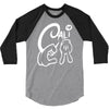 california love cali finger sign 3/4 Sleeve Shirt