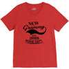 New Grammy 2018 Rokie Dept. V-Neck Tee
