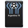 argentina 78 world cup 1978 retro football iPad Mini