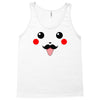 pikachu moustache Tank Top