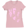 belcher family Ladies Fitted T-Shirt