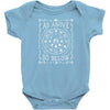 As Above So Below Infant Clothing