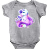 Shining Beautiful Unicorn Baby Onesie