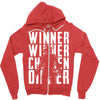 winner winner chicken dinner 3 Zipper Hoodie