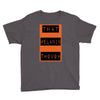 wear that melanin though Youth Tee