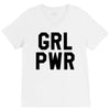 girl power V-Neck Tee