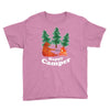 Happy Camper Youth Tee