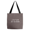 i 8 sum pi  ate some pie funny food nerd maths physics joke Tote Bags
