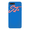 c'est la vie neon slogan iPhone 7 Plus Case