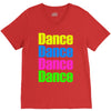 dance dance V-Neck Tee