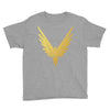 Logan Paul Maverick Gold Youth Tee
