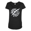 science it works Maternity Scoop Neck T-shirt