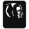 the crow die krahe horror Mousepad