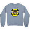 grammar police customizable Crewneck Sweatshirt