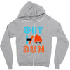 GET DUN Zipper Hoodie