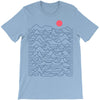 mountain line T-Shirt