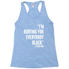 rooting for everybody t shirt. Racerback Tank