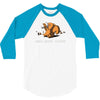 need more coffee 3/4 Sleeve Shirt