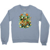 mommy!!! my candy is stolen by zombie Crewneck Sweatshirt
