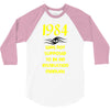 george orwell   1984 3/4 Sleeve Shirt