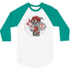 nerd boy 3/4 Sleeve Shirt
