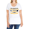 I Love Someone With Childhood Cancer To The Moon And Back To Infinity Ladies Curvy T-Shirt