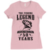 The Fishing Legend Reeling Them In For 50 Years Ladies Fitted T-Shirt