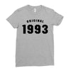 Original 1993 With Crown Ladies Fitted T-Shirt